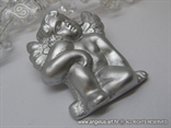 anđeo magnet srebrni konfet za vjenčanje