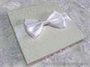 Thank you wedding card - White Photo Book