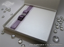 Purple Luxury Guestbook