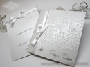 Pozivnica za vjenčanje - Stylish White