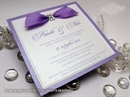 Pozivnica za vjenčanje - Lovely Violet