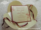 Wedding invitation - Red Beauty