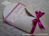 Wedding invitation - Pink Mini Beauty