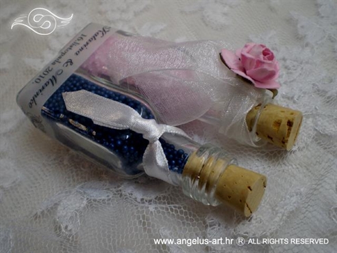 konfet za vjenčanje sol za kupanje mladenci