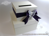 Money box - Purple Cake