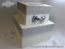 Kutija za kuverte - Silver Shine Cake