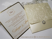 Pozivnice za vjenčanje - Luxury Cream Classic