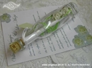 Pozivnica za vjenčanje - Poruka u boci Ruža u travi