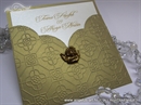 Pozivnica za vjenčanje - Golden Angel Charm