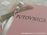 pozivnica za vjenčanje putovnica ružičasta