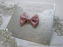 Pozivnica za vjenčanje - Silver and Pink Charm