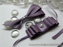 Boutonniere or bracelet - Lilac Beauty