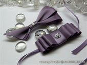 Boutonniere or bracelet - Lilac Beauty