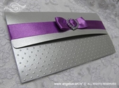 Ekskluzivna čestitka - Purple Bow