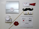 mustache silver collection