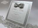 Pozivnica za vjenčanje - Silver Shine Line