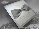 Pozivniica za vjenčanje - Stylish Silver Crystals