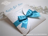 Wedding invitation - Turquoise Mini Beauty