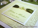 Pozivnica za vjenčanje Per Sempre Light Green